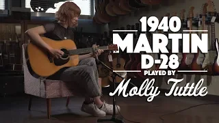 1940 Martin D-28 played by Molly Tuttle