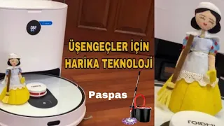 Roidmi Eve Plus Akıllı Çöp İstasyonlu Robot Vacuum ve Moop Süpürgeyi Denedik