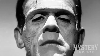 Frankenstein 1931 Vintage Horror Movie Monster Photo (Black & White)