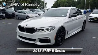 Used 2018 BMW 5 Series M550i xDrive Sedan, Ramsey, NJ B21580SVP