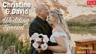 SISTER WIVES - Christine & David WEDDING SPECIAL - 2 part Special airing Jan 7th & 14th