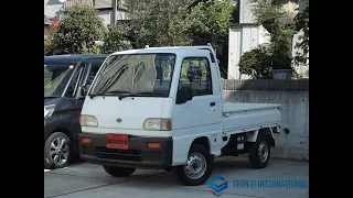 1997/SUBARU SAMBAR TRUCK STD SPECIAL 2 4WD+EL/Air condition/MT