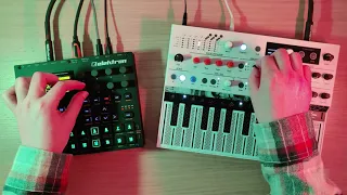 Jam #4 // MicroFreak + Digitakt