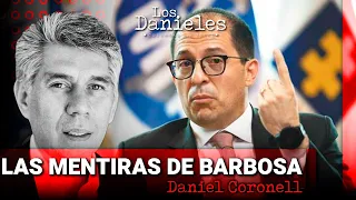 LAS MENTIRAS DE BARBOSA Columna de Daniel Coronell sobre el nuevo escándalo del fiscal Barbosa