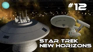 Stellaris Star Trek New Horizons Mod Federation Lets Play - #12 Invasion Prep!