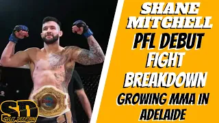 Shane Mitchell is confident in a finish in PFL debut on April 15