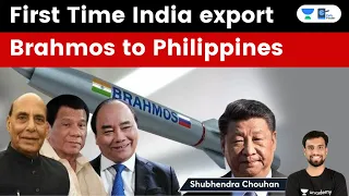 First Time India to export Brahmos missiles to the Philippines #Defence #Navy