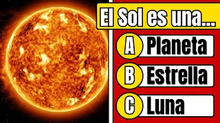 ¿Qué tan bueno es tu conocimiento general? ¡Realiza este test y descúbrelo!