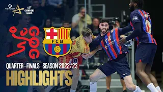 GOG vs Barça | Quarter-finals | Machineseeker EHF Champions League 2022/23