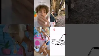 Who is Your Best-4📌Pinned Your Comment-Tiktok meme reaction-shorts_Abc&D #ytshorts #ytviral #shorts