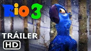 RIO 3 (2025) BLU IS LOST : TRAILER DISNEY FULL MOVIE AFTER RIO 2 TRAILER CONCEPT