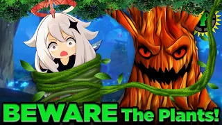 Game Theory: The DEADLY Plants Of Genshin Impact