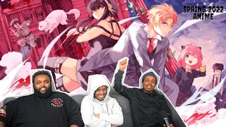 Top 10 Most Anticipated NEW Spring 2022 Anime | Reaction