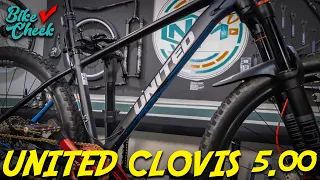 Sepeda Hardtail 5 Jutaan //  United Clovis 5.0