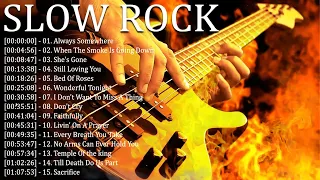 💥Scorpions, Bon Jovi, GnR, Led Zeppelin, Nazareth, Nirvana💖Non Stop Slow Rock Memories of All Time