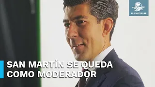 INE rechaza petición de Morena de remover a López San Martín como moderador del debate presidencial