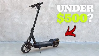 This Electric Scooter Is Under $500 + RICTOR S9 Review