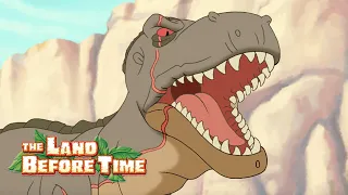 Best Sharpteeth Scenes (Part 1) | The Land Before Time