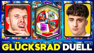 😱🤯BIGSPIN vs. DOMINIK - GLÜCKSRAD MEGA AUSWAHL DUELL ESKALIERT! | Clash Royale Deutsch