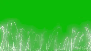 Green Screen Fountain Washing Water Overlays Effect HD Animation Футаж Фонтан Эффект наложение хром