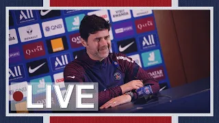 🎙 Conférence de presse de Mauricio Pochettino avant Stade Brestois - Paris Saint-Germain 🔴🔵