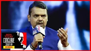 Devendra Fadnavis Exclusive | Assesses His Term & On Why He Is Fit For Position | #ConclaveMumbai19