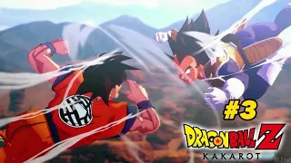 Finir l'Arc Saiyen | Dragon Ball Z Kakarot #3