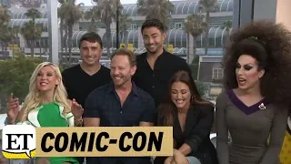 Comic-Con 2018: The Cast Of The Last Sharknado Reveal Their Favorite Shark Kills