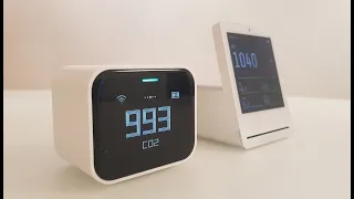 Датчик качества воздуха Qingping Air Monitor Lite VS Qingping Clear Grass Air Monitor