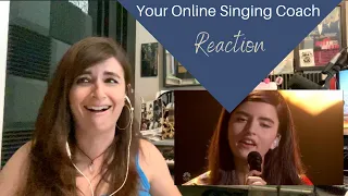 Angelina Jordan - Bohemian Rhapsody - Vocal Coach Reaction and Analysis