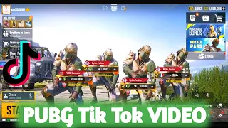 PUBG Tik Tok VIDEO || PUBG attitude tiktok || Pubg attitude status || Part 45 || Shi GamingYT