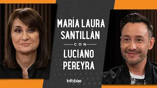 Luciano Pereyra con María Laura Santillán: "Voy a hacer terapia toda la vida"