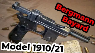 Cамозарядный пистолет Bergmann Bayard