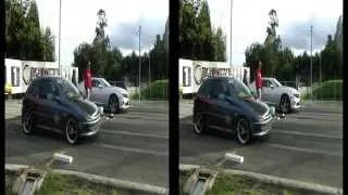 Peugeot 206 gti Vs Camaro