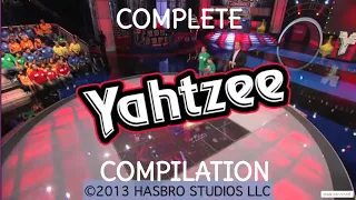 Let's Roll the Dice | Yahtzee Compilation | Family Game Night | Seasons 4 & 5