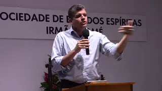 CRISTIANO ABREU PAIVA - " DEUS EXISTE ? " - 29/07/2018 - Irmão Tomé - Vitória/ES.