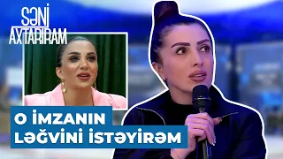 Səni Axtarıram | Zenfira İbrahimovanın bacısı| Qayınanam oğluma mirasdan imtina sənədi imzalatdırıb