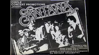 Santana - Leiden (Netherlands) 1978 (HQ AUDIO ONLY) FULL SHOW