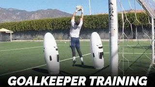 Crossing & Shot Stopping | D1 Goalkeeper Training | Pro Gk