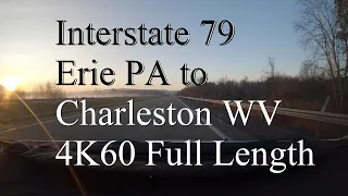 Interstate 79 4K60 Full Length Southbound