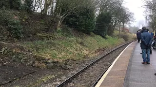 KWVR Spring Steam Gala 2018 Oliver Cromwell