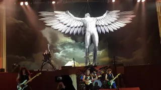 Iron Maiden "Flight Of Icarus" live in Tallinn on 26.05.2018