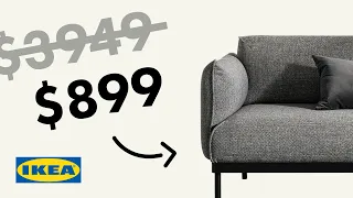 IKEA's Secret High End Furniture