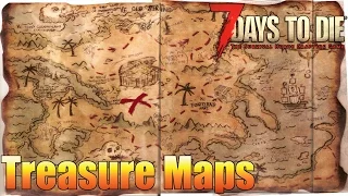 7 Days to Die - How to find Buried Treasure (Alpha 15)