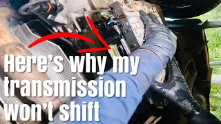 My Sprinter is Not Shifting Stuck in 2nd Gear How To Service Mercedes Sprinter Valve Body