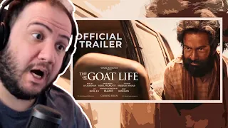 Producer Reacts to AADUJEEVITHAM Trailer | Prithviraj Sukumaran | Blessy  A R Rahman | The Goat Life