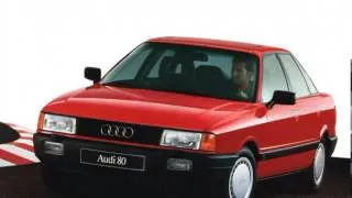 Audi 80 IV B3   Exterior & Interior