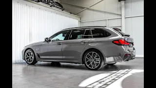 Tour of a 2022 BMW 530e Touring M Sport | For Sale