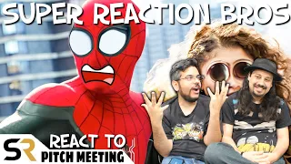 SRB Reacts to Spider-Man: No Way Home | Pitch Meeting