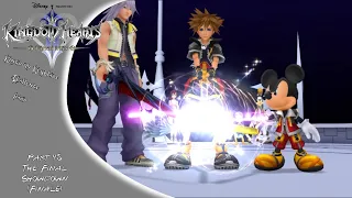 Kingdom Hearts II Final Mix Hard Mode (Kingdom Keyblade Challenge) Part 45 (Finale)